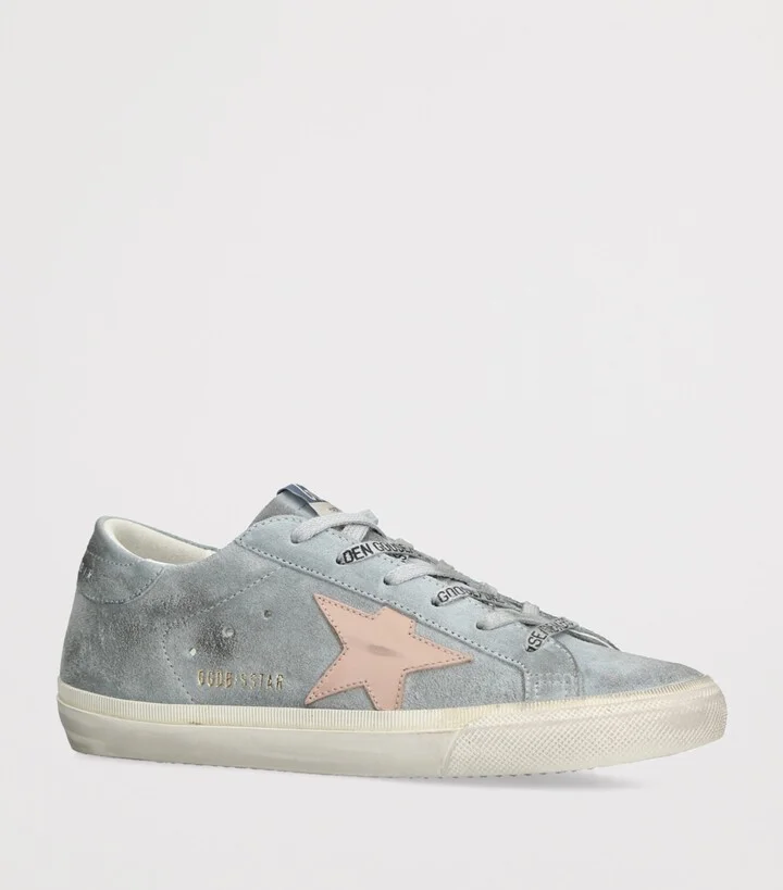 Golden Goose Suede Super Star Sneakers - Image 3