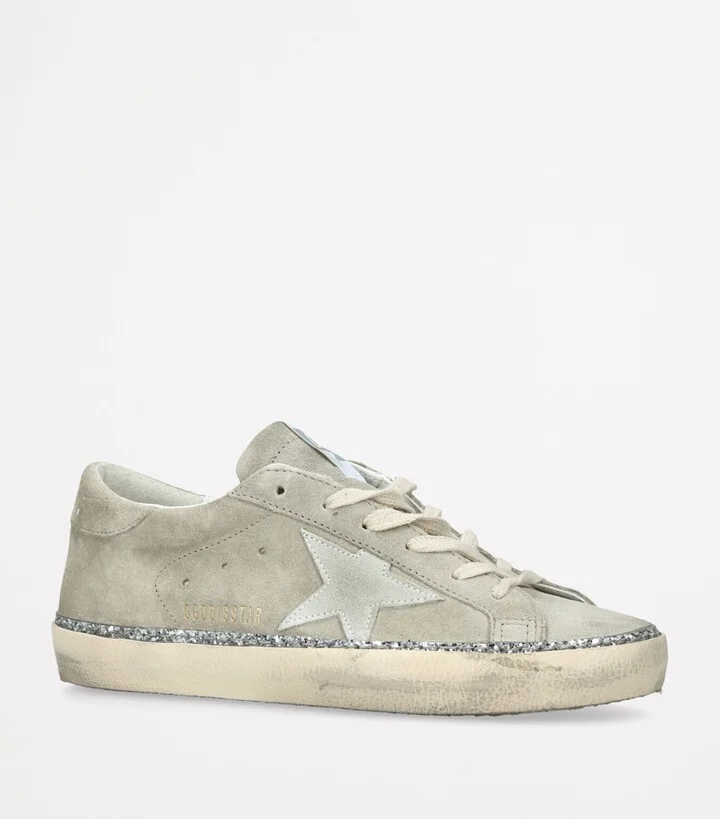Golden Goose Suede Super-Star Sneakers - Image 3
