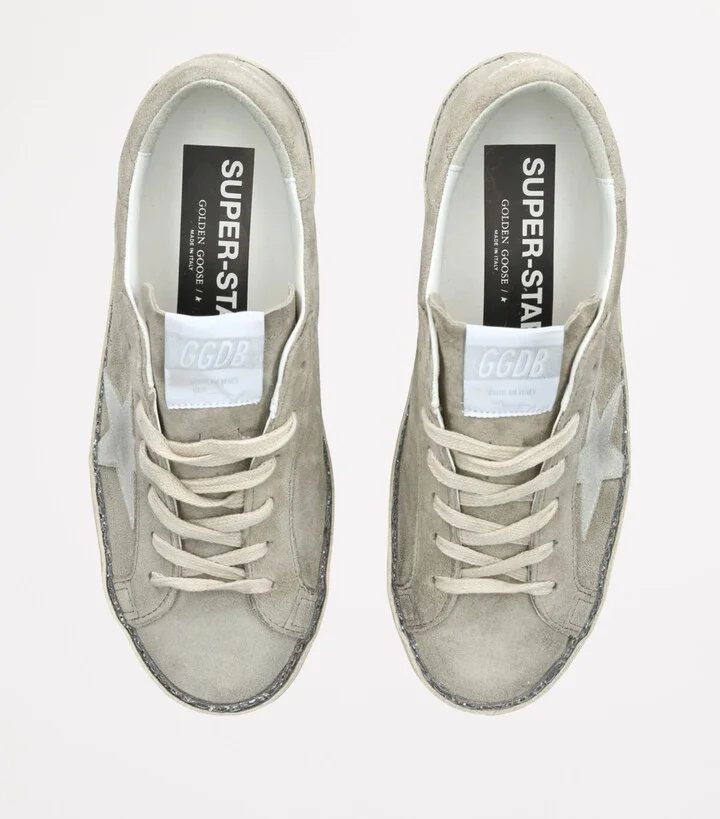 Golden Goose Suede Super-Star Sneakers - Image 4
