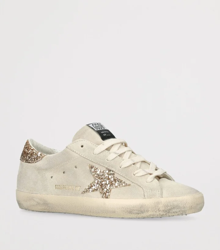 Golden Goose Suede Super-Star Sneakers - Image 3