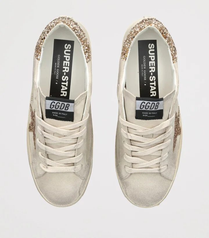 Golden Goose Suede Super-Star Sneakers - Image 4