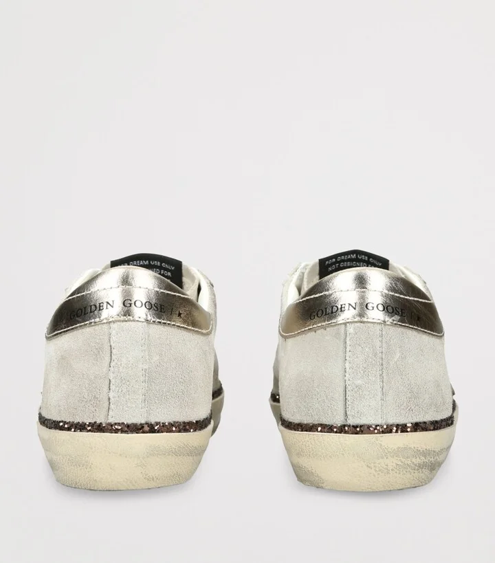 Golden Goose Suede Super-Star Sneakers - Image 2