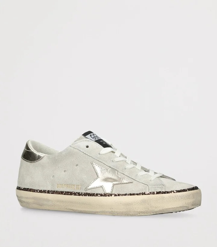 Golden Goose Suede Super-Star Sneakers - Image 3