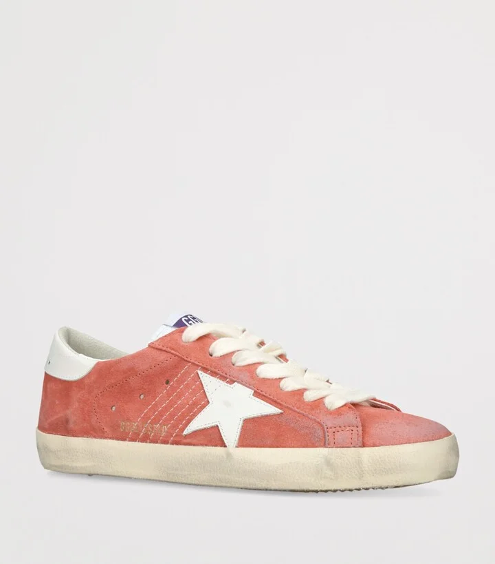 Golden Goose Suede Super-Star Sneakers - Image 3