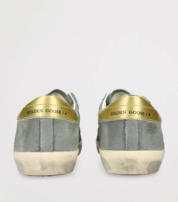 Golden Goose Suede Super-Star Sneakers - Image 2