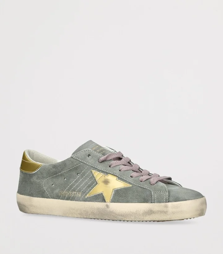 Golden Goose Suede Super-Star Sneakers - Image 3