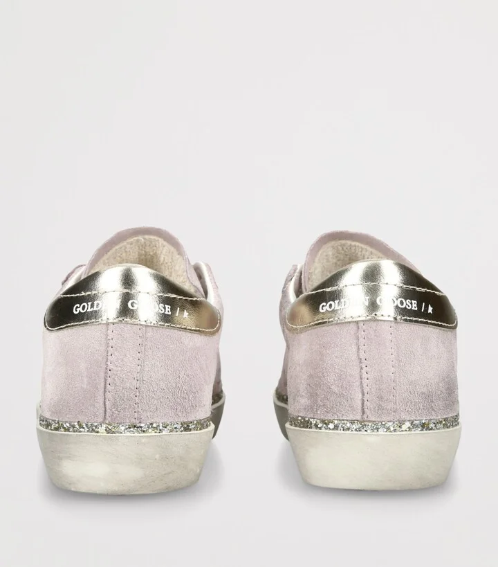 Golden Goose Suede Super-Star Sneakers - Image 2