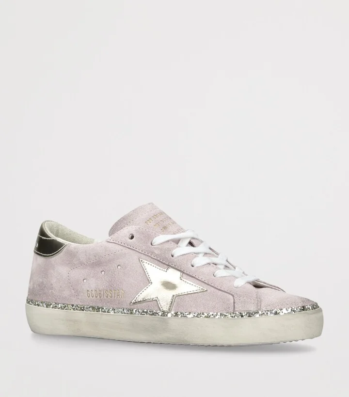 Golden Goose Suede Super-Star Sneakers - Image 3
