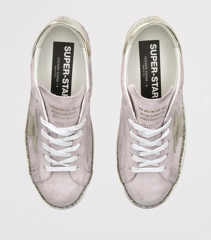 Golden Goose Suede Super-Star Sneakers - Image 4