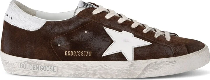 Golden Goose Suede Super-Star Sneakers