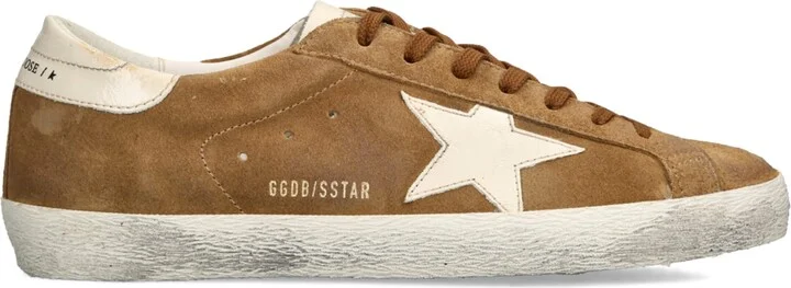 Golden Goose Suede Super-Star Sneakers