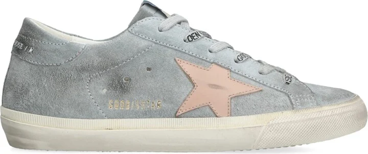 Golden Goose Suede Super Star Sneakers