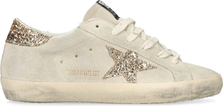 Golden Goose Suede Super-Star Sneakers