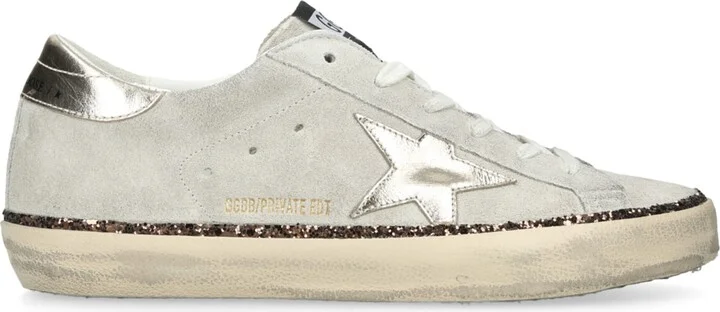 Golden Goose Suede Super-Star Sneakers