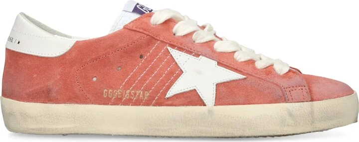 Golden Goose Suede Super-Star Sneakers