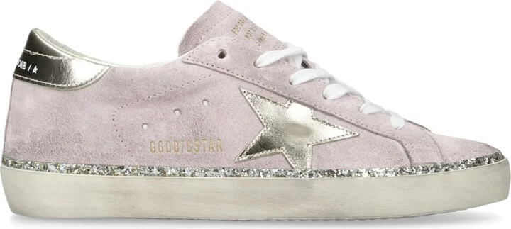 Golden Goose Suede Super-Star Sneakers
