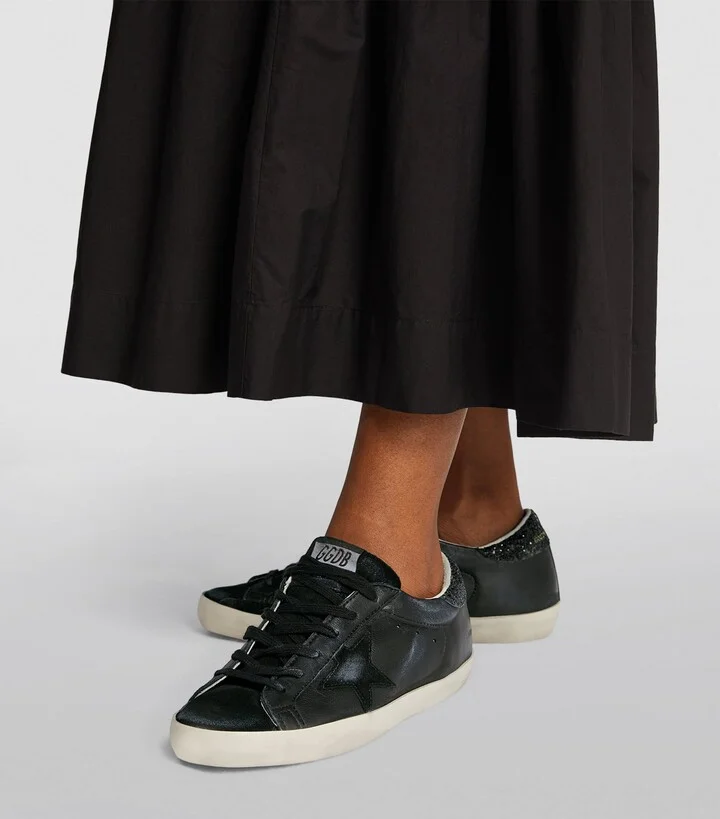 Golden Goose Suede Superstar Sneakers - Image 2