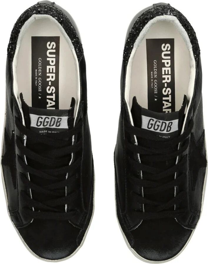 Golden Goose Suede Superstar Sneakers - Image 3