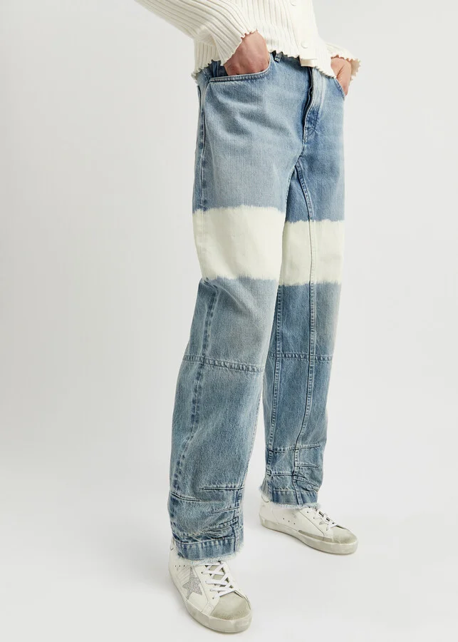 Golden Goose Super-star Distressed Leather Sneakers - Image 5