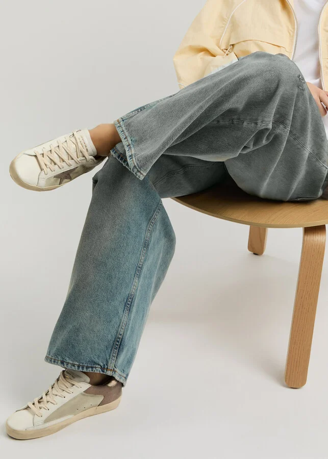 Golden Goose Super-star Distressed Leather Sneakers - Image 5