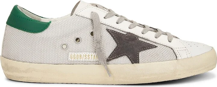 Golden Goose Super-Star in White