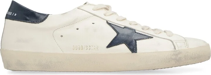 Golden Goose Super-Star Leather Low-Top Sneakers - Image 2