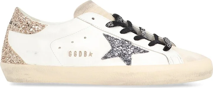 Golden Goose Super-Star Leather Low-Top Sneakers - Image 2