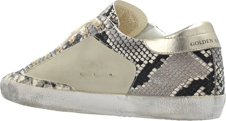 Golden Goose Super-Star Leather Sneaker - Image 2