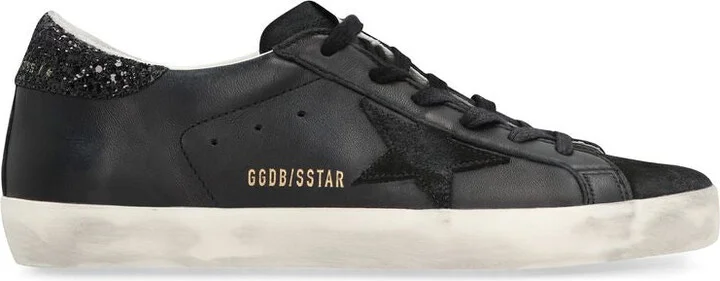 Golden Goose Super-Star Leather Sneakers - Image 2