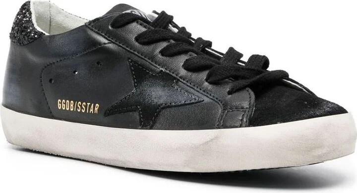 Golden Goose Super-Star Leather Sneakers - Image 5