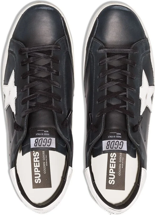 Golden Goose Super-Star Leather Sneakers - Image 3