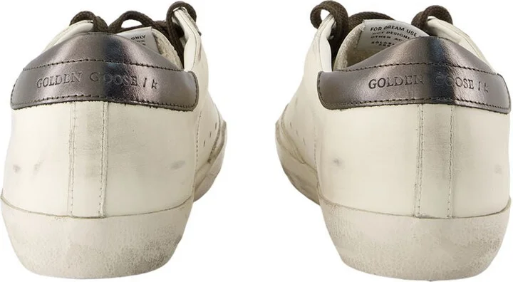 Golden Goose Super-Star Leather Sneakers - Image 5