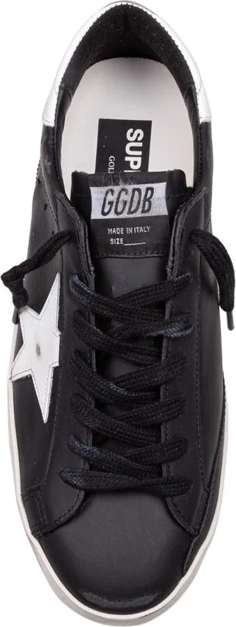 Golden Goose Super Star Leather Sneakers - Image 3