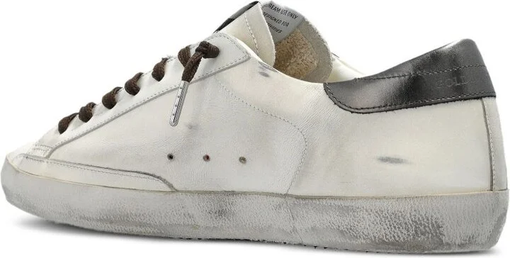 Golden Goose Super-Star Leather Sneakers - Image 2