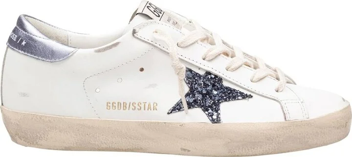 Golden Goose Super-Star Leather Sneakers - Image 4