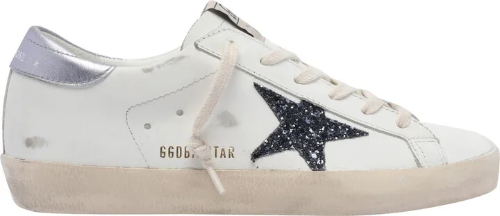 Golden Goose Super-Star Leather Sneakers - Image 8