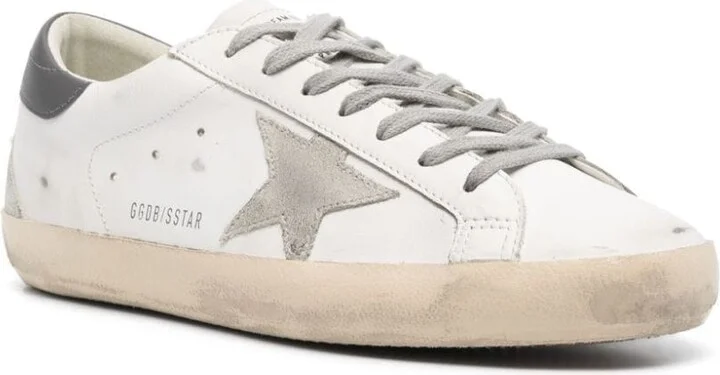 Golden Goose Super-Star Leather Sneakers - Image 2