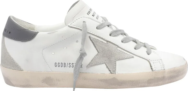 Golden Goose Super-Star Leather Sneakers - Image 4