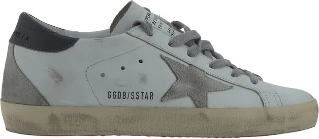 Golden Goose Super-Star Leather Sneakers - Image 5