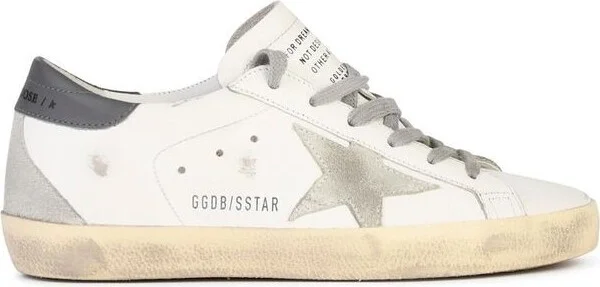 Golden Goose Super-Star Leather Sneakers - Image 8