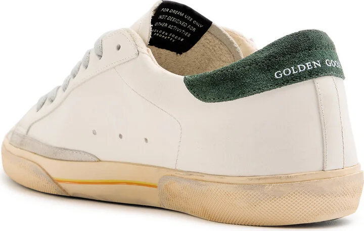 Golden Goose Super-star Leather Sneakers - Image 2
