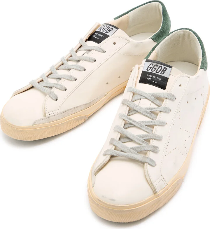 Golden Goose Super-star Leather Sneakers - Image 3
