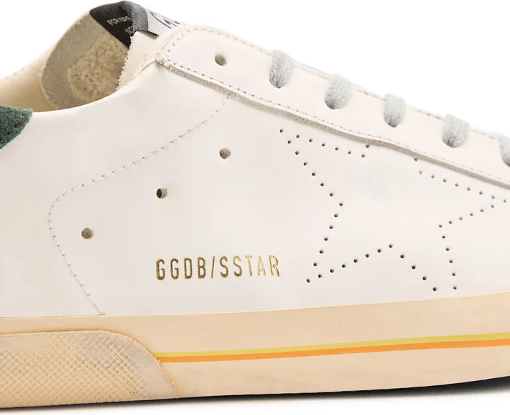 Golden Goose Super-star Leather Sneakers - Image 4