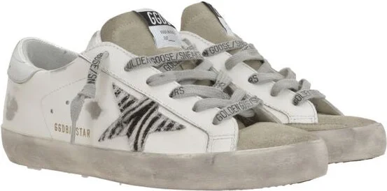 Golden Goose Super-Star Leather Sneakers - Image 3