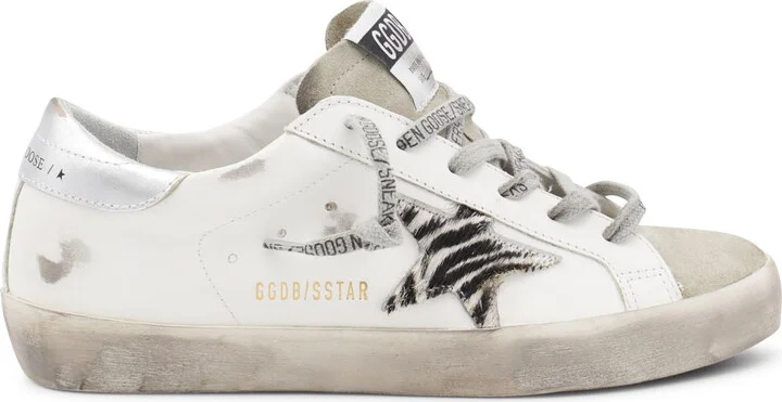 Golden Goose Super-Star Leather Sneakers - Image 5