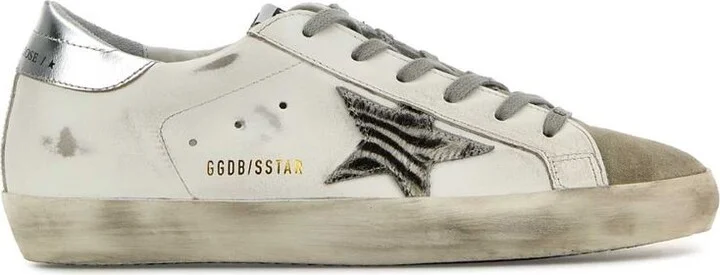Golden Goose Super-Star Leather Sneakers - Image 6