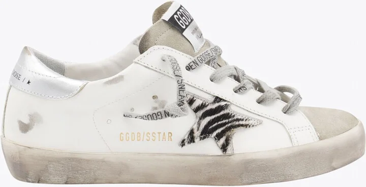 Golden Goose Super-Star Leather Sneakers - Image 7