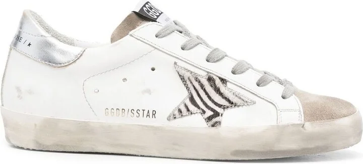 Golden Goose Super-Star Leather Sneakers - Image 9