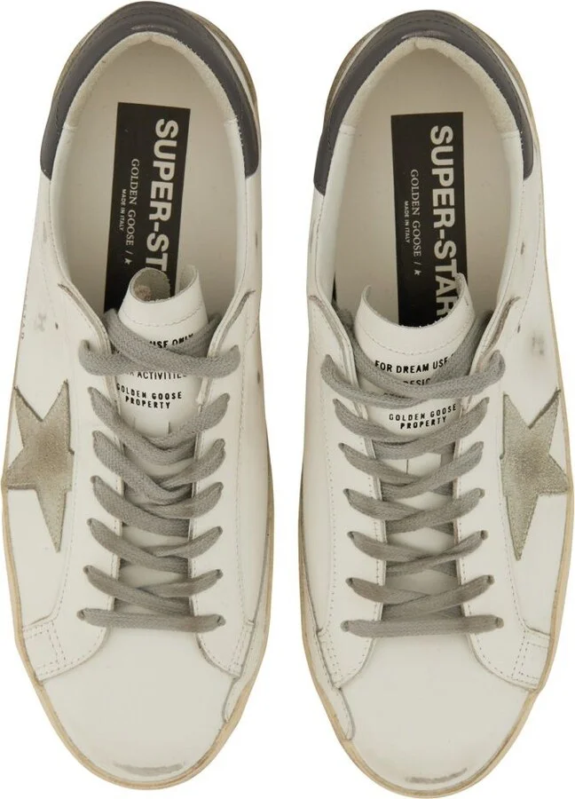 Golden Goose Super-Star Leather Sneakers - Image 4