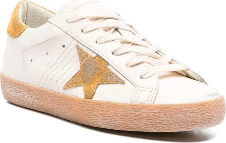Golden Goose Super-Star Leather Sneakers - Image 2